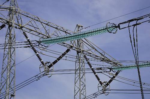 Drone, inspection, lyon, ligne haute tension, Inspection par drone à lyon